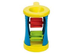 Waterwheel With Beach Toys