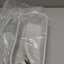 Longer Bathtub Splash Guard for Tub Kids, Bathtub Water Guards Play Shelf for Bathing, Toy Tray Caddy Holder for Tub, Silicone Tub Splash Guard Prevent Water Spills in Bathroom (2.6FT, Grey)