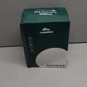 Trideer Exercise Ball for Yoga, Pilates & Fitness  Stability Ball Equipment for Home Gym & Office Chair, Core & Balance Training Accessories, Physical Therapy Equipment, Quick Pump Included, 5 Sizes (Black)