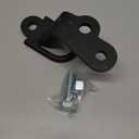 Three-Way Receiver Hitch Lawn Mover Hitch Attachments Fit for ATV/UTV (without 2" Ball)