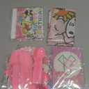 Cartoon theme party supplies,Kawai birthday decorations,Including banners, balloons, tablecloths, dinner plates, etc.