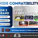 Avisontek for Sears Craftsman Universal Garage Door Opener Keypad Remote, CMXZDCG440 139.30498