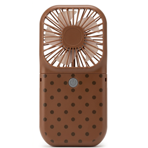 Mini Fan,USB Portable Charger Handheld Fan, Small Personal Fan with 3 Speeds Neck Fan 3000mAh Power Bank, Pack of 2