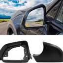 Jaronx Compatible with Tesla Model Y Mirror Bottom Cover & Housing Frame 2020-2025, Left Driver Side Rearview Mirror Cover Bracket Lower Base & Frame Housing Replacement for Tesla Model Y