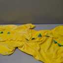 NACOCO Halloween Dog Dinosaur Costume - Pet Clothes Design Hoodie Yellow for Medium & Large Dog (Yellow, 4XL)