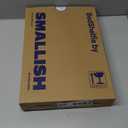 BedShelfie Bedside Shelf for Dorm Room Bunk Bed & Top Bunk, College Dorm Room Essentials, Bedside Caddy, Clip on Floating Tray, Bed Side Table Storage, Loft Nightstand Decor - Dorm Essential, White