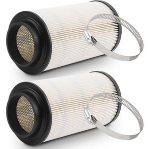2 Pack 7080595 Air Filter 7082101 for Polaris Sportsman 500 570 800 700 850 400 550 600 Scrambler 850 XP 1000 Magnum 325 500 Trail Blazer Trail Boss 330 Xpedition 425 ATP 500 ATV Parts