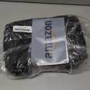 LOKASS Lunch Bag & Lunch Box for Men Women - Double Deck Expandable Insulated Waterproof Leakproof Cooler Bag for Work/Picnic - Black