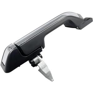 Rear Left Driver Side Exterior Door Handle Chrome with Black Painted Compatible with Honda Odyssey 2011