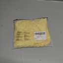 Milumia Women's Boho Textured Halter Top Pleated Ruffle Hem Summer Cami Tops (M)