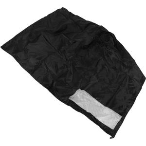 SIXRUN 3.5 Cubic Feet Freezer Cover, Deep Freezer Cover with Top for Easy Opening Outdoor Protection for Chest Freezers All Season Protecting (Small)