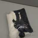 Kipswiza Panda Blanket Hoodie for Kids 6-13 Birthday Gifts, Soft Cozy Sherpa Oversized Wearable Blankets Big Hooded Sweatshirt with Ears & Pockets for Girls Boys (Black & White)