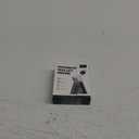 MiLi for Magsafe Wallet Stand with Airtag Holder, Magnetic Wallet Phone Stand with Detachable Case for AirTag, Card Holder for iPhone 16/15/14/13/12 Series, PU Leather, Black (4 Slots)