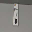 JOOCPUP Martingale Collar for Dogs, Adjustable Soft Nylon Dog Collars with Special Design Cute Patterns (Black, L (1" x 19"-26"))