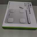 RunStar Smart Scale for Body Weight and Fat Percentage FSA&HSA Eligible, 8-Electrode Digital Bathroom Scale with BMI, Body Fat & Muscle Mass to 28 Body Composition and Printable Body Analysis Report (Silver)