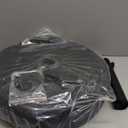 Pure Garden 50-LG1209 Patio Base-50 Pound Round Umbrella Holder, 1.5" - 1.8", Black
