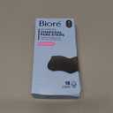 Biore Charcoal Deep Cleansing Pore Strips, Nose Strips for Blackhead Removal on Oily Skin, Features C-Bond Technology with Instant Pore Unclogging, 18 Count