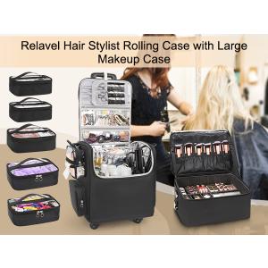 RELAVEL, Suitcase Without Wheels, 17×13×7