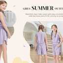 Handfrog Girls 2 Piece Outfits 2025 Trendy Clothes Summer Cute Sleeveless Tops Shorts Clothing Sets Activewear