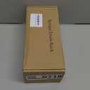 Cisily Kitchen Sink Caddy Organzier with High Brush Holder, Sponge Holder for Sink, 304 Rustproof Stainless, Kitchen Countertop Soap Dispenser Organizer, Kitchen Decor and Accessories (9.25, Black)