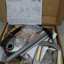 LIGHT IT! By Fulcrum, 20072-401 MultiFlex LED Floor Magnifier Lamp, Silver, Single pack