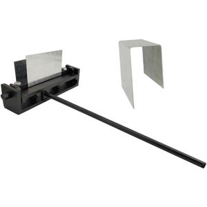 7.45" Steel Bending Brake Sheet Metal Bender Tool; Mini Sheet Metal Bender; Pan Brake; Metal Bending Tool