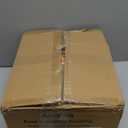 Astercook 23 Pcs Pots and Pans Non Stick Ceramic Cookware Set Detachable Handle, RV Stackable Kitchen Cooking Set Removable Handles, Oven Safe, Induction Ready, Cream White