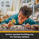 LEGO Star Wars Epic Battle Set Co-Pack - Pretend Play Building Toy for Boys & Girls, Ages 7+ - Includes 13 Droid Figures, 6 Minifigures, & Bonus Gift - Gift for Birthdays - 66808