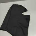 One-Piece-Design Kids Balaclava Ski Mask Fleece Winter Full Face Head Cover for Boys Girls-Cold Weather Ski Outdoor Windproof (Black)