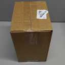 Compost Bin for Kitchen Countertop 5L/1.3 Gal Hanging Small Trash Can with Lid, Kichen Under Sink Trash Can, Wall Mount Indoor Compost Bucket with Lid(Lime Green)