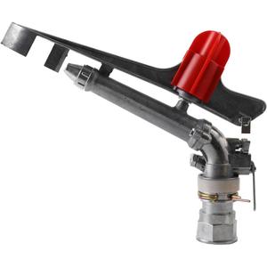 1.5" Agriculture Farm Irrigation Sprinkler Lawn Sprinkler Irrigation Spray Gun Large-Area Watering Spray 360 Rotary Farm Lawn Garden Irrigation