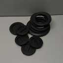 Bed Plug Cover Kit with Storage Bag for 2014-2025 Dodge Ram 2500 3500 Pickups Replacement 68225506AA, Puck System Gooseneck Covers for Truck with 5th Wheel/Gooseneck Tow/Trailer Tow Setups