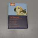 Dog Clippers Grooming Kit Hair Clipper-Low Noise Paw Trimmer- Rechargeable - Cordless Quiet Nail Grinder Shaver for Cats and Other Pets (White)