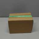 2 Pack Gold Door Knobs, Satin Brass Interior Door Handles for Bath & Bed