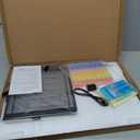 ARTDOT A2 LED Light Pad for Diamond Painting USB Powered Light Board Kit, Adjustable Brightness with 12 Angles Stand and Clips