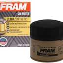 FRAM Ultra Synthetic Automotive Replacement Oil Filter, Designed for Synthetic Oil Changes Lasting up to 20k Miles, XG9688 with SureGrip (Pack of 1)