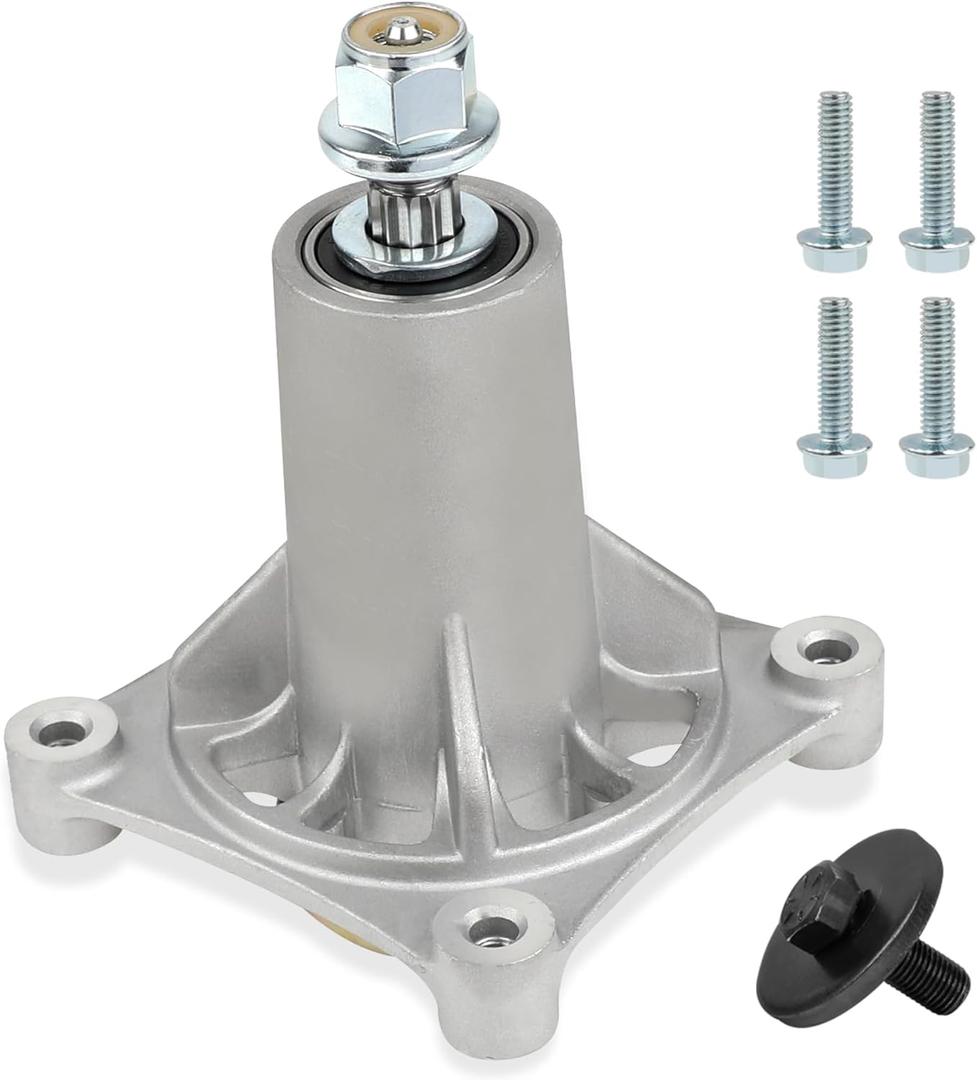187292 192870 532187281 532187292 567253301 587819701 587125401 Husqvarna yth22v46 yth24v48 Spindle 187292 Mandrel Assembly Husqvarna 42" 46" 48" 54" Mower Deck Spindle Craftsman 2200 567253301