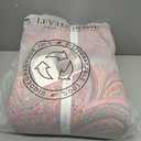 Levtex Home - Spruce Red Quilt Set - King/Cal King Quilt (106x92in.) + Two King Pillow Shams (36x20in.) - Paisley Pattern in Burgundy, Red, Tan, Grey - Reversible - Cotton