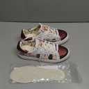 GOBY Women's Sneakers - Durable Vibrant Multi-Colour Print Handmade Casual Shoes - Comfortable with Soft Pad Insole - Stylish Casual Shoes for Outdoor, Work & Everyday Wear (5.5, More Cat)