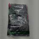 Dog Raincoat, Waterproof Dog Rain Jacket with Hood, Rain Coat with Leash Hole, Reflective Strap for Small Medium Dogs, Lightweight Puppy Clothes(Black,M) (M(Back Length13.4''))