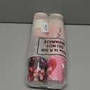 Vesici 100 Pcs Galentine's Day Cups Gifts Bulk 9 oz Galentines Paper Heart Cups Pink Red Happy Galentine's Day Party Favors for Women Ladies Friendship Gifts Valentine Party Decor Supplies