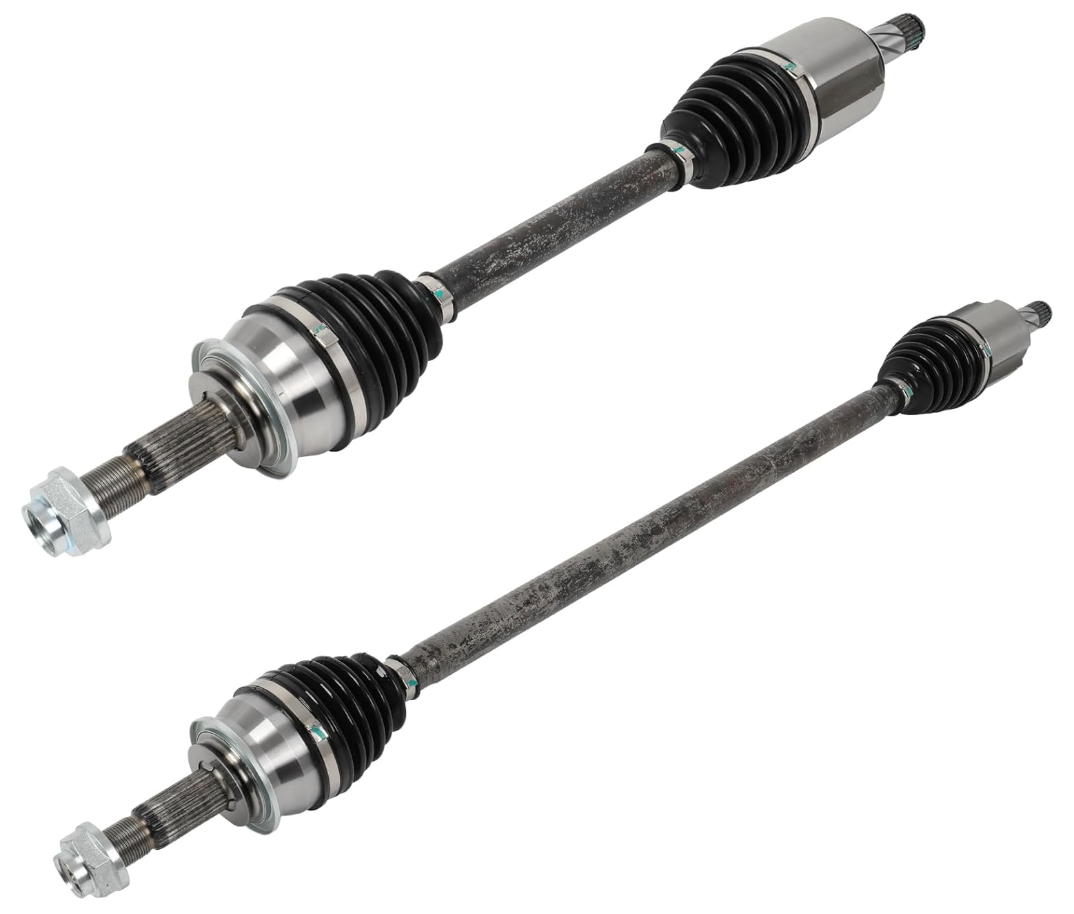SCITOO 2PCS CV Axles Front Pair Fit For Chevrolet Sonic 1.8L 2012-2017 Driver and Passenger Side 66-1523,95228951 MT