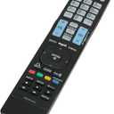 New AKB72914257 Replacement Remote for LG TV 50PV400 50PK550 32LM6200 37LM6200 47LE5510 47LD650 50PV400 50PK550