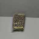 Mr. Pen- Sequin Christmas Tree Skirt and Tree Collar, 36 Inch Sparkly Base Cover, 24.8 Inch Foldable Sparkling Sequin Trees Skirt Collar, Gold Christmas Tree Skirt Gold Sequin Tree Skirt