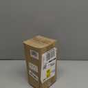 mDesign Stainless Steel Toilet Bowl Brush and Holder Set, Modern Metal Compact Storage Organizer Cleaner Scrubber for Toilet - Heavy Duty Cleaning Plunger for Bathroom, Mirri Collection, White Marble