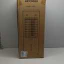 Windowless Air Conditioner Portable w/Aroma Box & Remote, Ventless Swamp Cooler Air Conditioner with 3-Gal Tank, Ice Packs Included