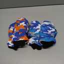 SATINIOR 2/6 Pairs Winter Snow Mittens Kids Toddlers Waterproof Warm Ski Gloves for Boys Girls Children Toddlers Baby(2 Pair,5-10 Years,Blue, Orange)