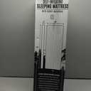 Self-Inflating Sleeping Pad 4" Memory Foam  Camping Mattress with Backpack | Extra Thick, Durable, Water-Resistant, Fast Setup for Outdoor, Hiking & Travel  Limited Stock Clearance