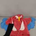 Baby Halloween Costumes Bee/Pumpkin/Ghost Costume Zipper Hooded Sleeveless Romper Stockings Infant Halloween Clothes (18-24 Months, Bird)