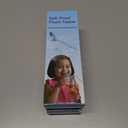 2 x [3 Packs with Case] Food Pouch Topper No Spill No Squeeze Baby Food Pouch Topper Anti Spill Softsip Food Pouch Tops for Baby Toddler Food Pouch Toppers No Spill (Translucent with Case)